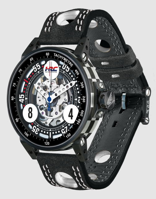 BRM Partners V6-44-SQ Honda HRC Moto C Replica Watch